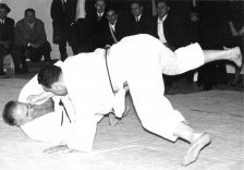 1964 judo turnier im dojo schtzenwiese - karl wyder